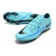 Crampons Nike Phantom GT2 Elite FG Bleu