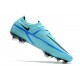 Crampons Nike Phantom GT2 Elite FG Bleu
