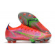 Chaussures Nike Mercurial Vapor 14 Elite FG Rubis Argent Metallique