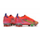 Chaussures Nike Mercurial Vapor 14 Elite FG Rubis Argent Metallique