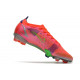 Chaussures Nike Mercurial Vapor 14 Elite FG Rubis Argent Metallique