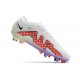 Nike Zoom Mercurial Vapor 15 Elite SG Pro Blanc Noir Rouge