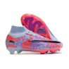 Nike Zoom Mercurial Superfly Elite 9 FG Dream Speed 6 - Cobalt Bonheur Noi Fuchsia Rêve