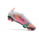 Nike Mercurial Vapor XIV Elite FG Crampons Blanc Rose