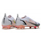 Nike Mercurial Vapor XIV Elite FG Crampons Blanc Noir Carmin Rose