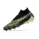 Nike Gripknit Phantom GX Elite​ DF FG Noir Volt Blanc Bleu Lumière
