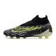 Nike Gripknit Phantom GX Elite​ DF FG Noir Volt Blanc Bleu Lumière
