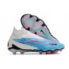Nike Gripknit Phantom GX Elite​ DF FG Bleu Baltique Rose Blanc Bleu Laser