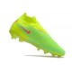Nike Gripknit Phantom GX Elite​ DF FG Volt Très Pâle