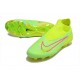 Nike Gripknit Phantom GX Elite​ DF FG Volt Très Pâle