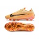Chaussures Nike Phantom GX Elite FG Teinte Citron Bordeaux Crush
