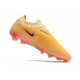Chaussures Nike Phantom GX Elite FG Teinte Citron Bordeaux Crush