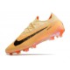 Chaussures Nike Phantom GX Elite FG Teinte Citron Bordeaux Crush
