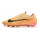 Chaussures Nike Phantom GX Elite FG Teinte Citron Bordeaux Crush