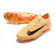 Chaussures Nike Phantom GX Elite FG Teinte Citron Bordeaux Crush