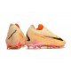 Chaussures Nike Phantom GX Elite FG Teinte Citron Bordeaux Crush