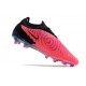 Chaussures Nike Phantom GX Elite FG Rose Noir