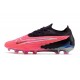 Chaussures Nike Phantom GX Elite FG Rose Noir