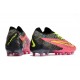 Chaussures Nike Phantom GX Elite FG Rose Noir Volt