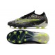 Chaussures Nike Phantom GX Elite FG Noir Volt Blanc Bleu Lumière