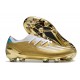 Chaussures de football adidas X SPEEDPORTAL.1 FG Or Blanc