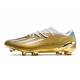 Chaussures de football adidas X SPEEDPORTAL.1 FG Or Blanc