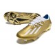 Chaussures de football adidas X SPEEDPORTAL.1 FG Or Blanc