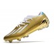 Chaussures de football adidas X SPEEDPORTAL.1 FG Or Blanc