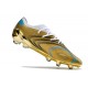 Chaussures de football adidas X SPEEDPORTAL.1 FG Or Blanc