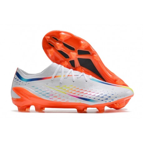 Chaussures de football adidas X SPEEDPORTAL.1 FG Or Blanc