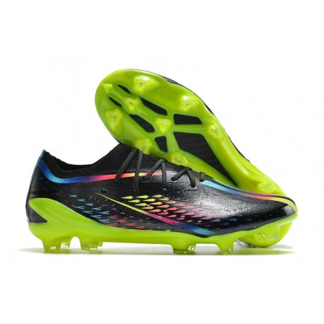 Chaussures de football adidas X SPEEDPORTAL.1 FG Noir Vert