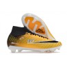 Nike Zoom Mercurial Superfly Elite 9 FG Jaune Noir