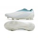 Chaussures adidas Copa Pure+ FG Blanc Gris Deux Bleu Seconde Main