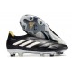 Chaussures de football adidas Copa Pure+ FG Noir Blanc