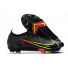 Nike Mercurial Vapor XIV Elite FG Crampons Noir Cyber Noir