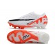 Nike Air Zoom Mercurial Vapor XV Elite XXV FG Blanc Rouge Noir