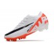 Nike Air Zoom Mercurial Vapor XV Elite XXV FG Blanc Rouge Noir