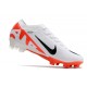 Nike Air Zoom Mercurial Vapor XV Elite XXV FG Blanc Rouge Noir