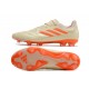 Crampon de Foot adidas Copa Pure.1 FG Blanc Cassé Orange Solaire Equipe