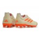 Crampon de Foot adidas Copa Pure.1 FG Blanc Cassé Orange Solaire Equipe