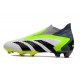 Chaussure de football adidas Predator Accuracy+ FG Blanc Noir Vert