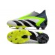 Chaussure de football adidas Predator Accuracy+ FG Blanc Noir Vert