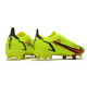 Nike Mercurial Vapor XIV Elite FG Crampons Volt Carmin Noir
