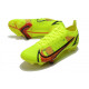 Nike Mercurial Vapor XIV Elite FG Crampons Volt Carmin Noir