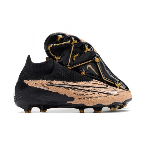Nike Gripknit Phantom GX Elite​ DF FG Marron Noir