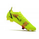Nike Mercurial Vapor XIV Elite FG Crampons Volt Carmin Noir