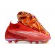 Nike Gripknit Phantom GX Elite​ DF FG Rouge Blanc