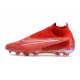 Nike Gripknit Phantom GX Elite​ DF FG Rouge Blanc