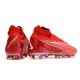 Nike Gripknit Phantom GX Elite​ DF FG Rouge Blanc