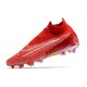 Nike Gripknit Phantom GX Elite​ DF FG Rouge Blanc